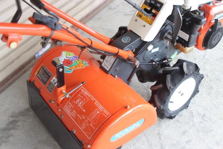 管理機・耕運機　クボタ　土の助　野菜パートナー　TR60　A9162