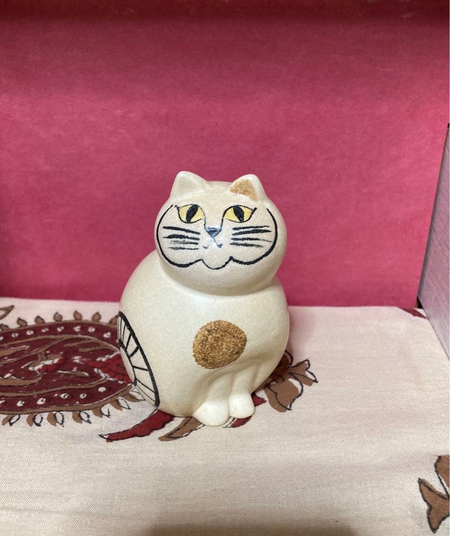 リサラーソン　ミアミニ　ねこのぶち　三毛