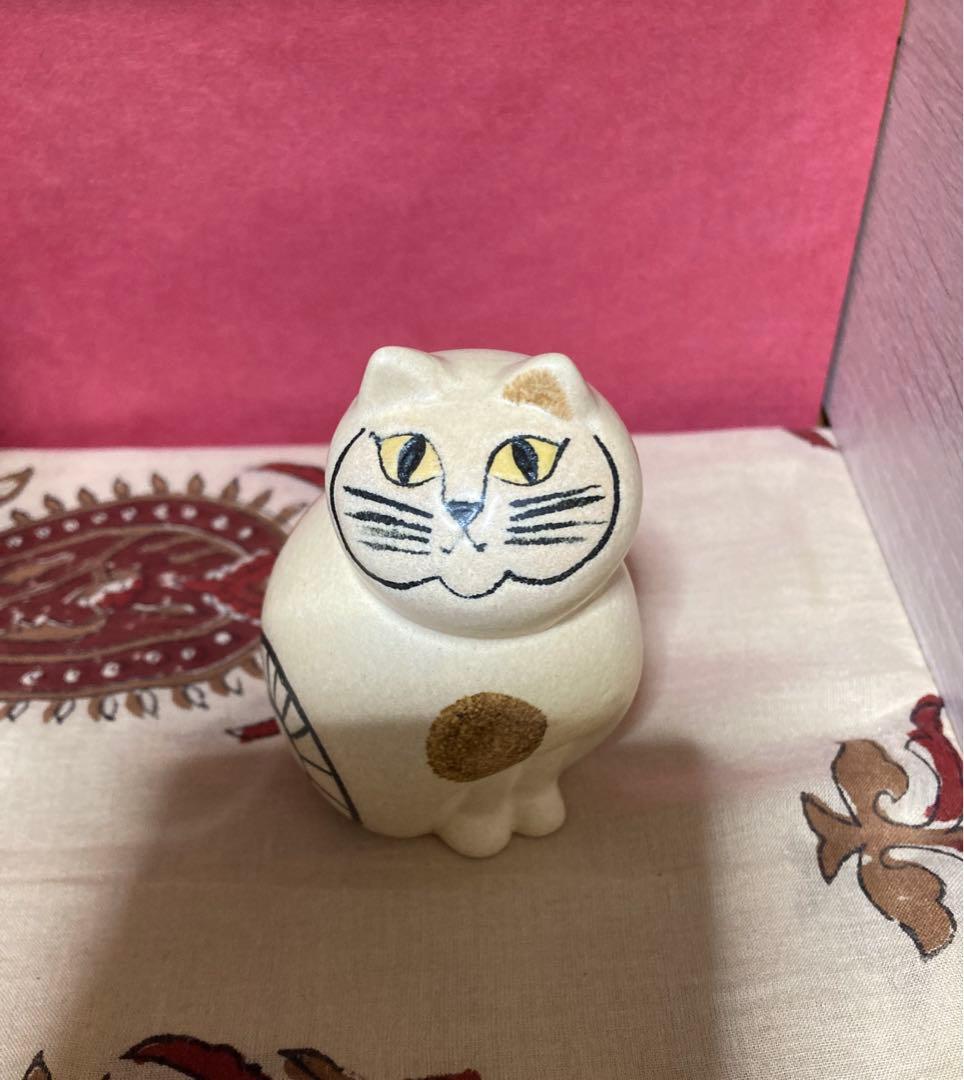 リサラーソン　ミアミニ　ねこのぶち　三毛