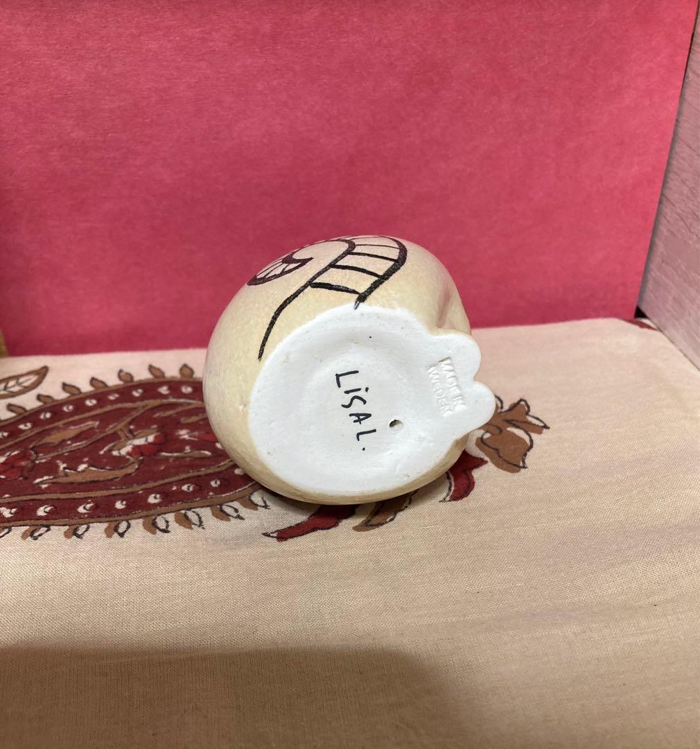 リサラーソン　ミアミニ　ねこのぶち　三毛