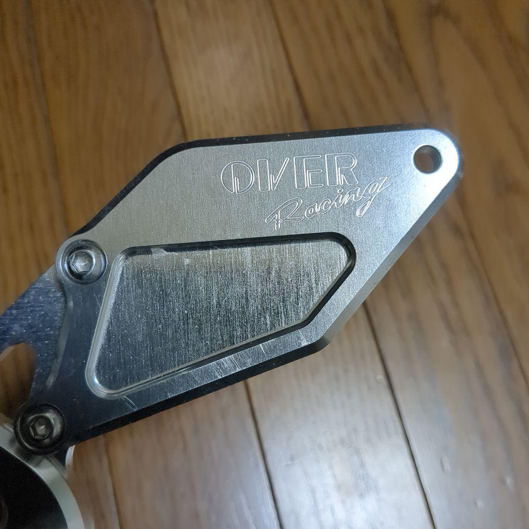 ZX25R OVER Racing バックステップ アルミ製 取り付けネジ付き