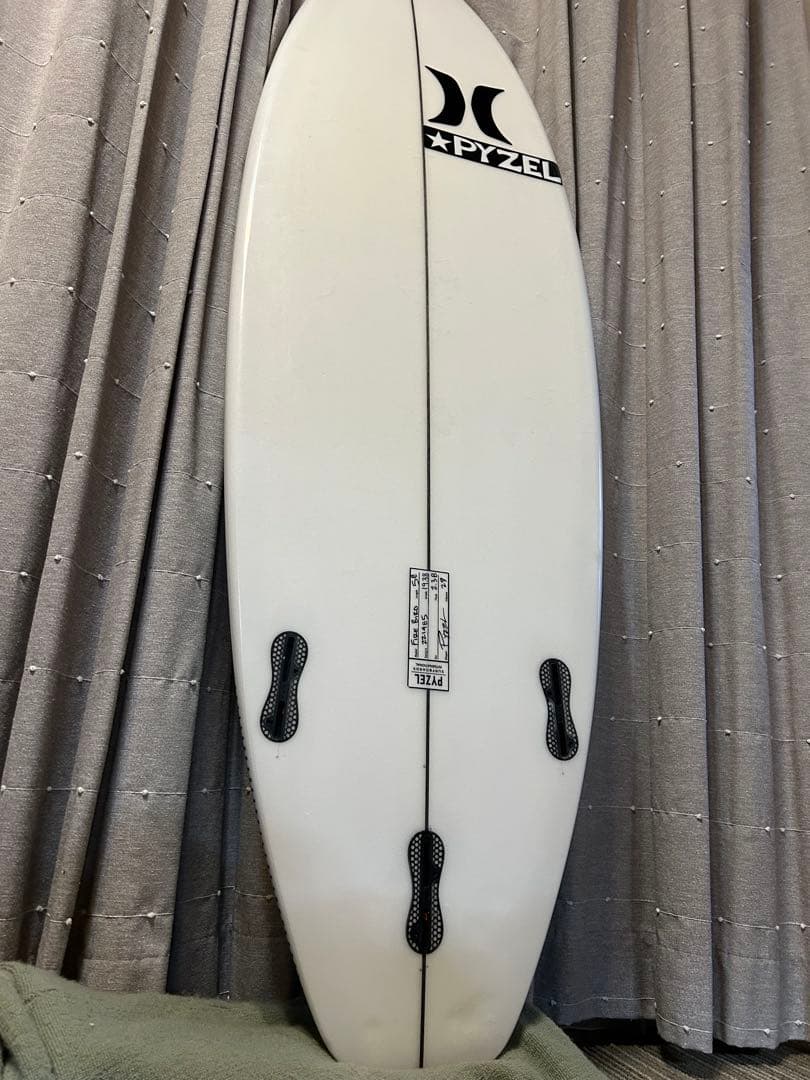 パイゼル　PYZEL Fire Bird 5'8\" ショートボード