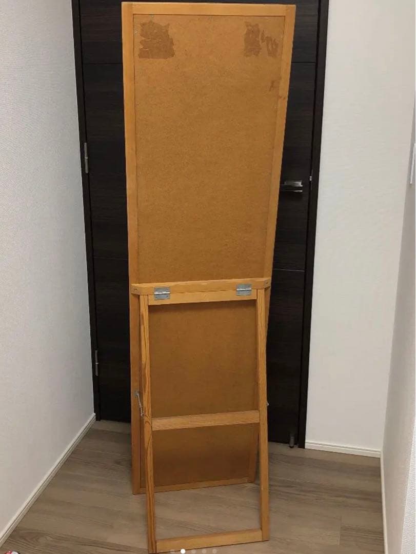 無印良品☆大きな鏡  スタンドミラー