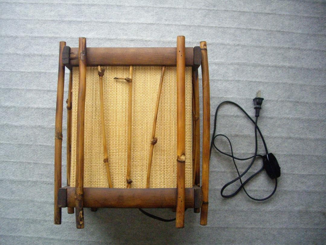 フロアランプ　インテリア照明　和ランプ　ナチュラルランプ