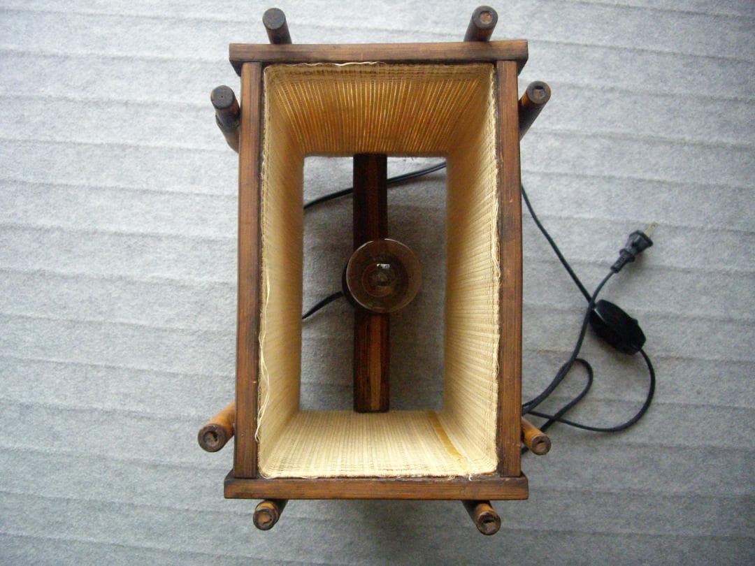 フロアランプ　インテリア照明　和ランプ　ナチュラルランプ