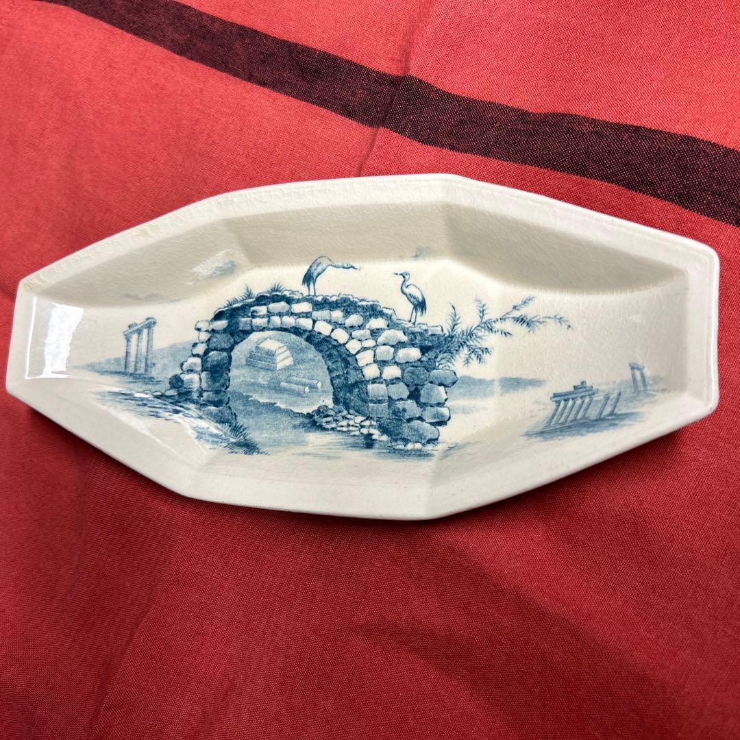 週末セール　Gien アンティーク　ラヴィエ