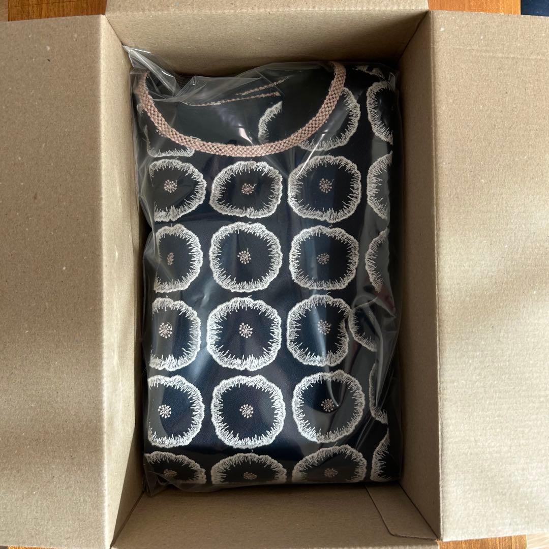 ミナペルホネン jelly flower セレモニードレス 110 キッズ