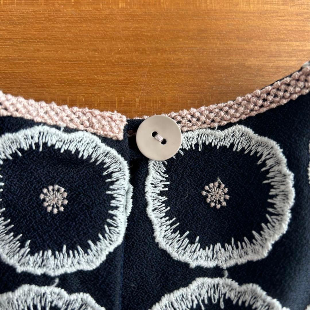 ミナペルホネン jelly flower セレモニードレス 110 キッズ