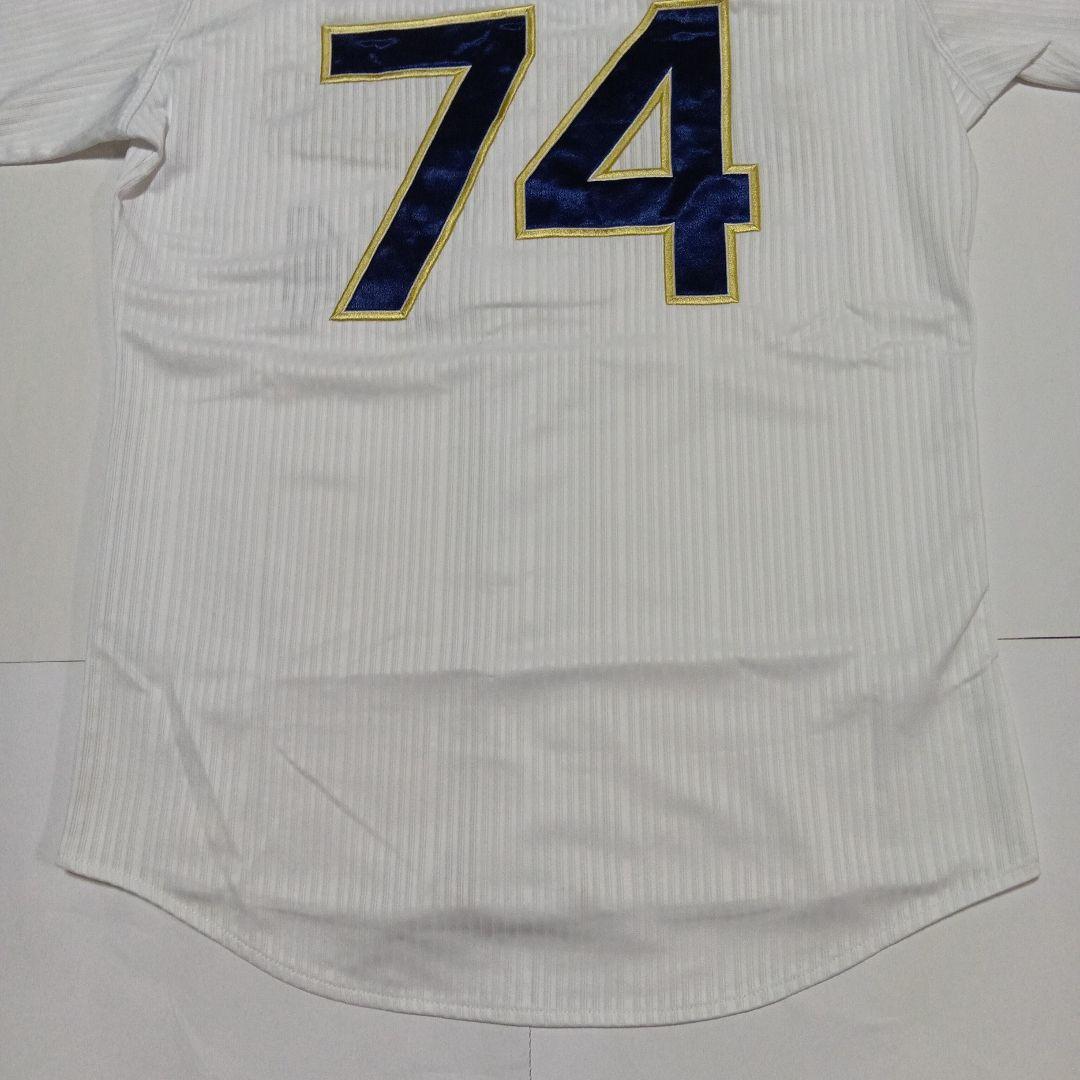 オリックス・バファローズ ハイクラスユニフォーム Lサイズ 下山真二 コーチ