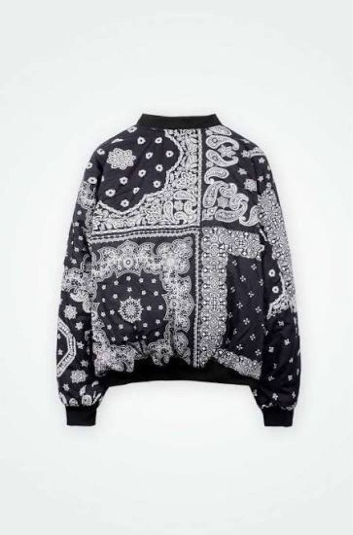 a*1様 MIYAGI HIDETAKA バンダナ MA-1リバーシブルボンバー