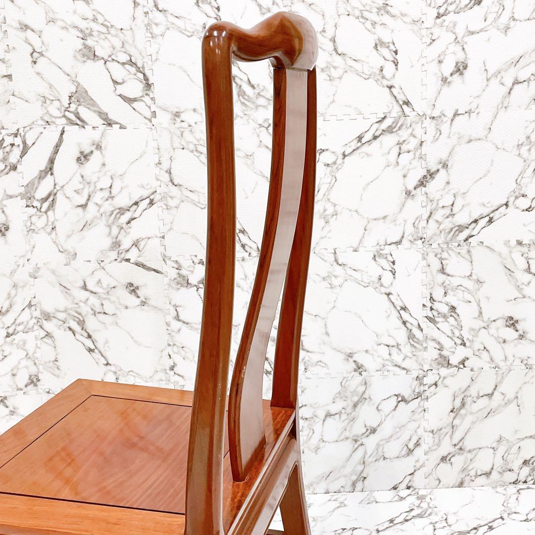 ✨安心のたのメル便発送✨ 希少品 李朝家具 花梨 ダイニングチェア