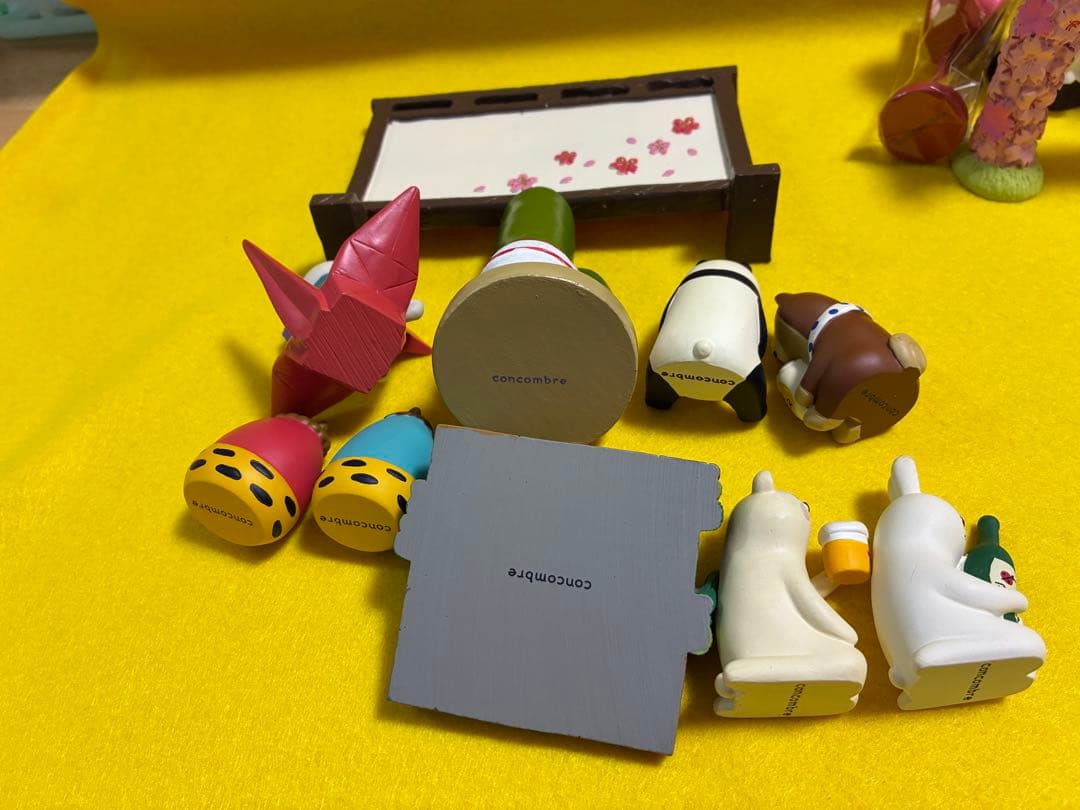 コンコンブル　春　節分　正月　イースター38点プラスおまけ