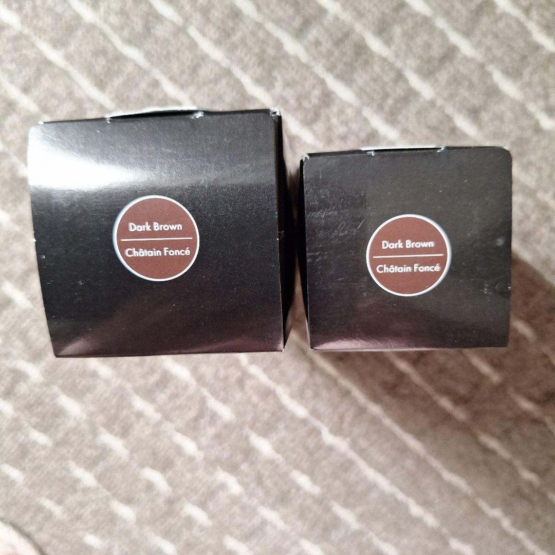 綺和美 KIWABI カラーシャンプー＆トリートメント【ダークブラウン】未開封品