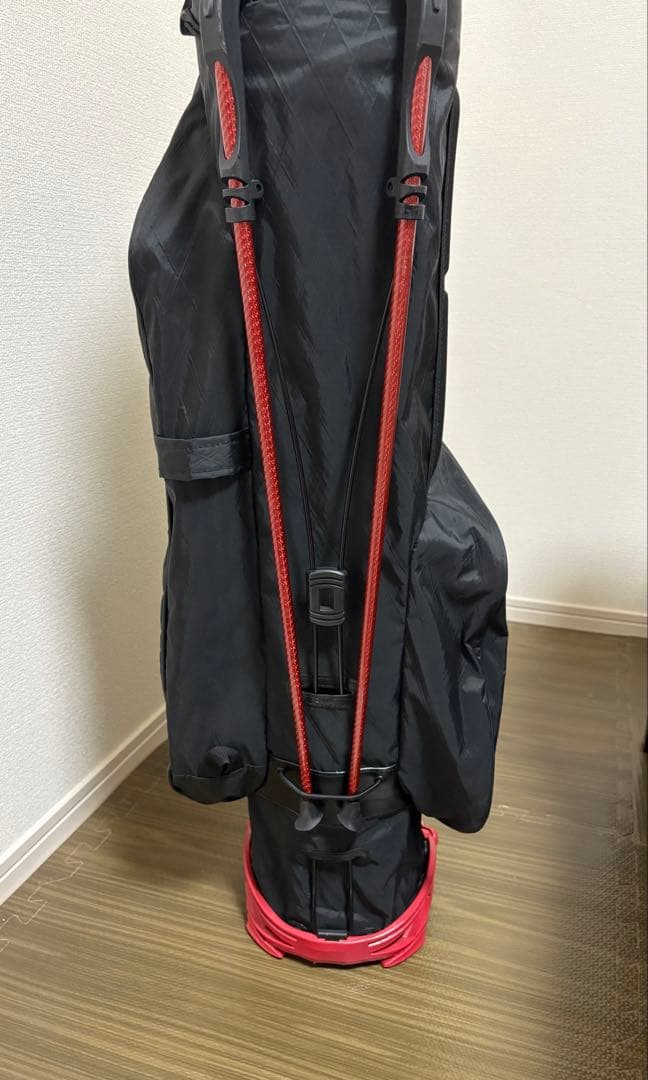 【ジャンク品】Vessel スタンドキャディバッグ