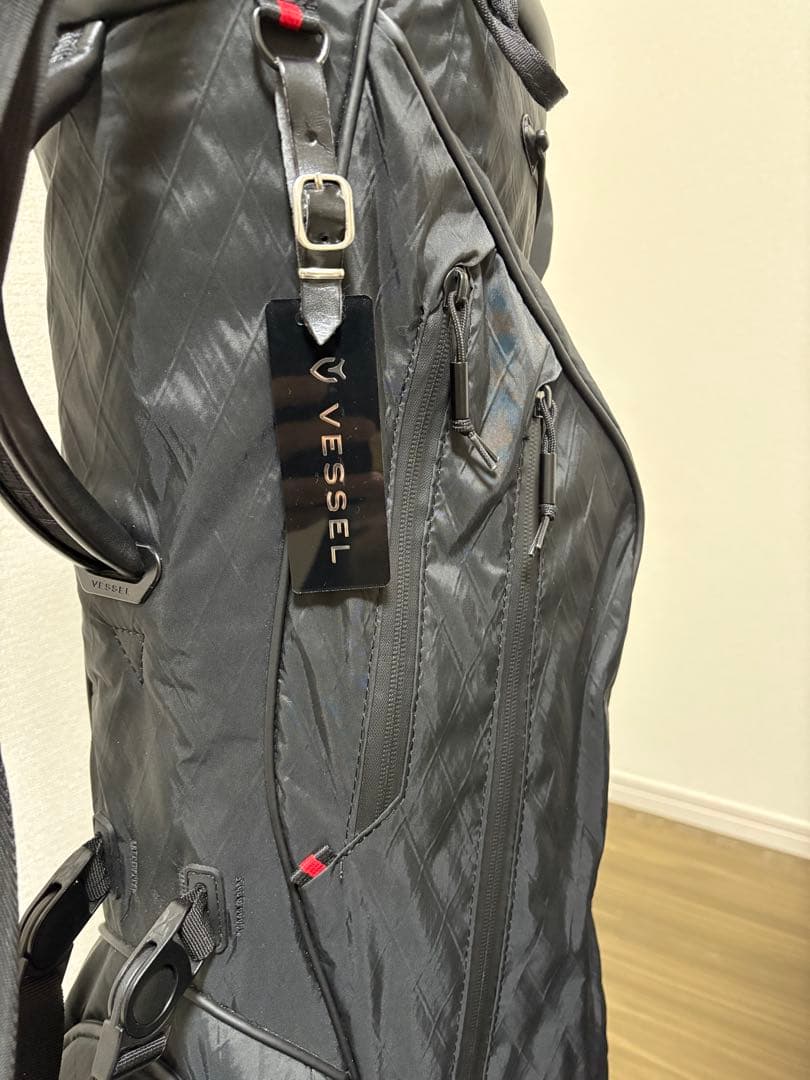 【ジャンク品】Vessel スタンドキャディバッグ