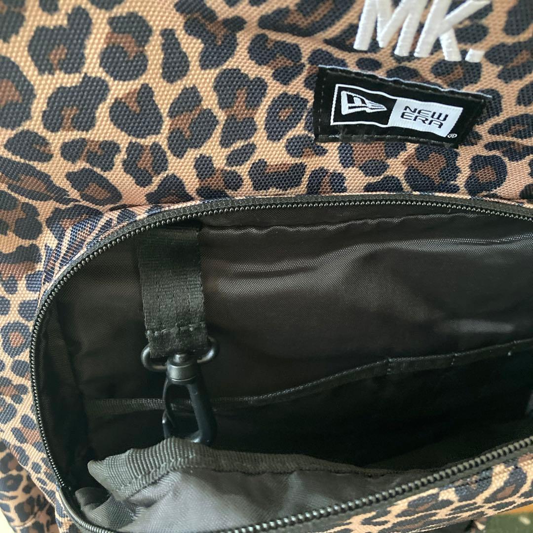【未使用】NEW ERA MK ヒョウ柄 リュック　ニューエラ　山本舞香　レア