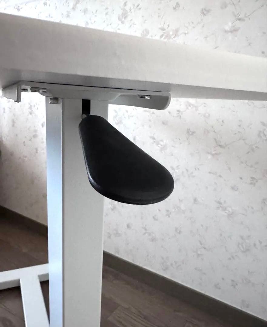 サイドテーブル ガス式 昇降テーブル レバー 調整可能 補助【発送エリア限定】