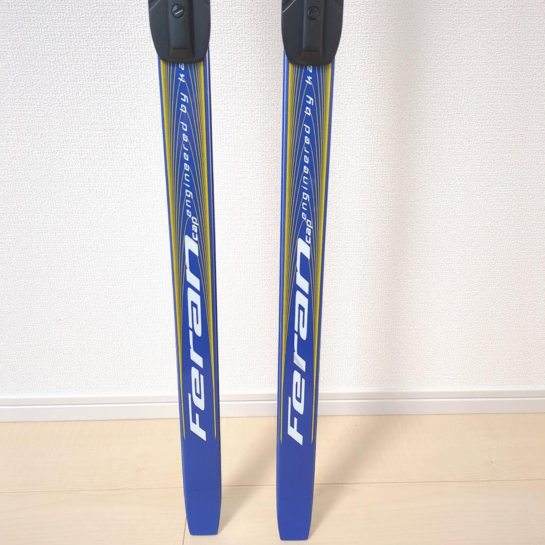 KARHU 179cm クロスカントリー スキー板＋EXELストック ウロコ板