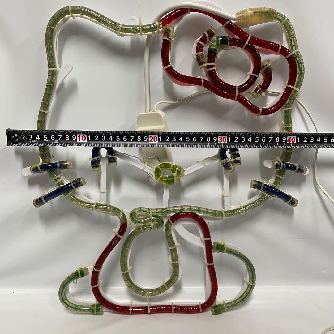 サンリオ ハローキティ ネオンライト デコランプ 約46cm