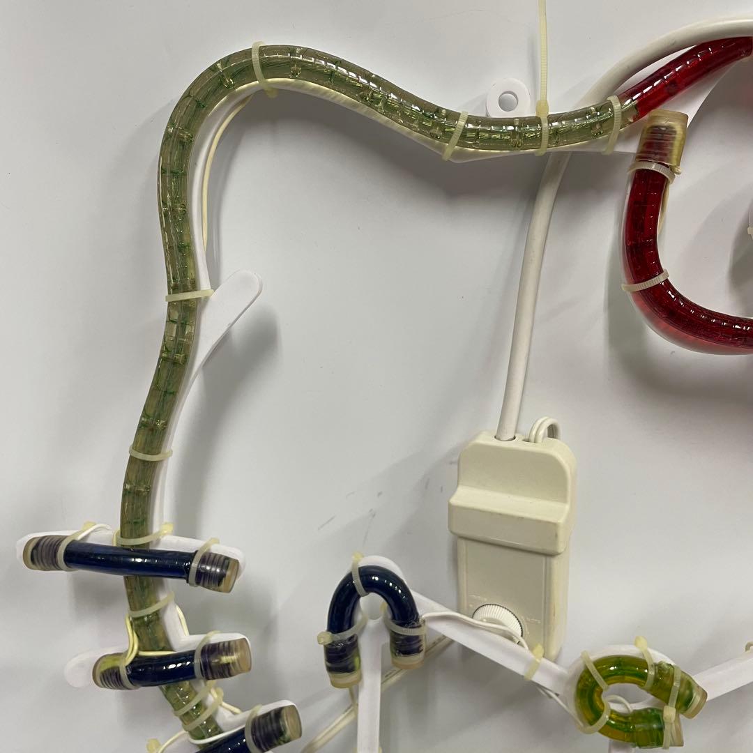 サンリオ ハローキティ ネオンライト デコランプ 約46cm