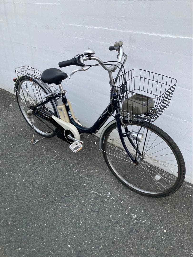 1791業界最長12ヶ月保証付！送料無料エリア多数！安全整備済み！電動自転車