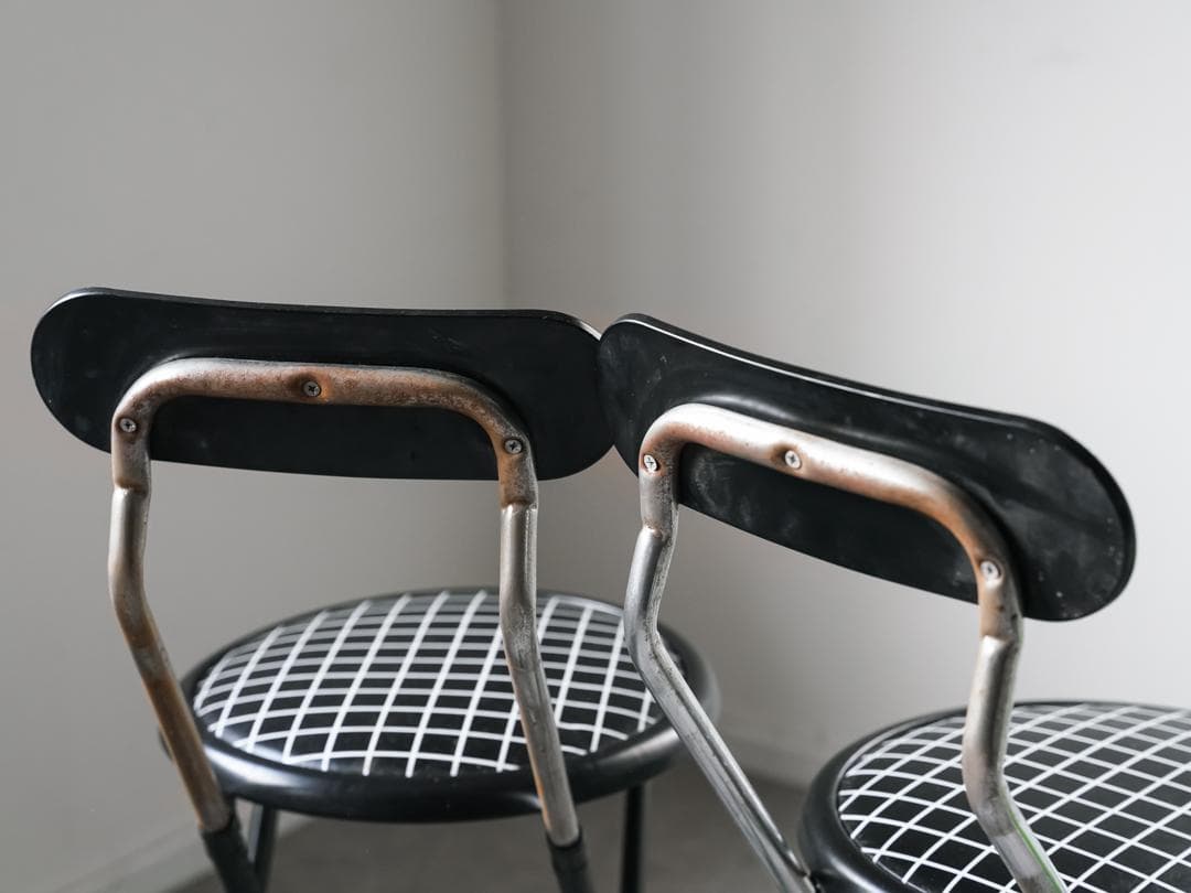 80's ポストモダン vintage フォールディングチェア レトロポップ