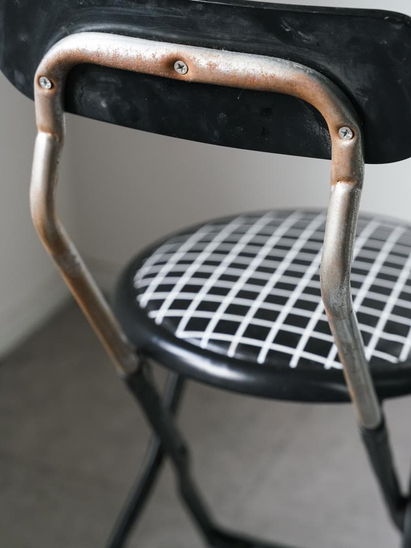 80's ポストモダン vintage フォールディングチェア レトロポップ