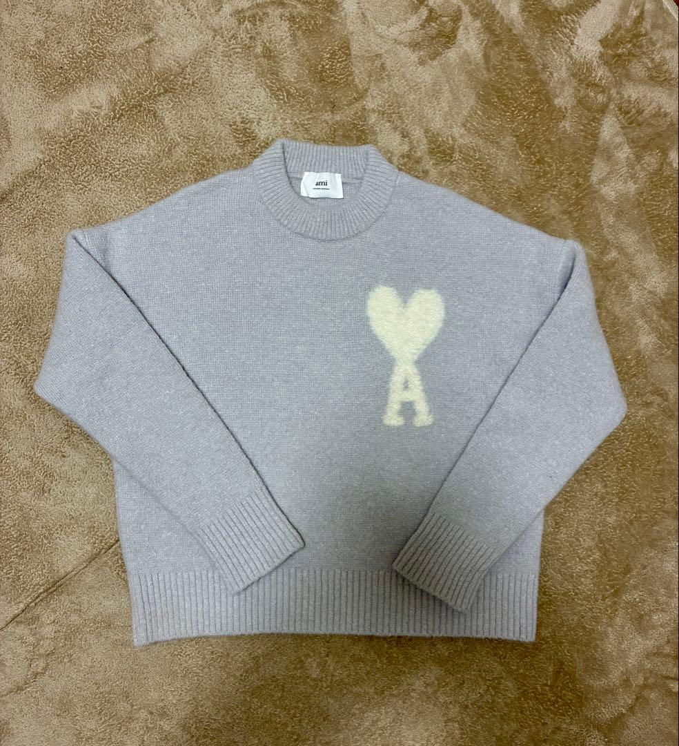 【山田】美品 ami paris アミパリス ニット サイズS