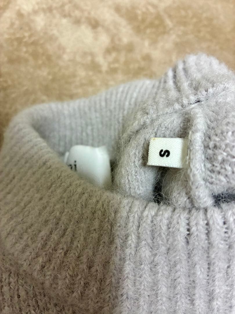 【山田】美品 ami paris アミパリス ニット サイズS