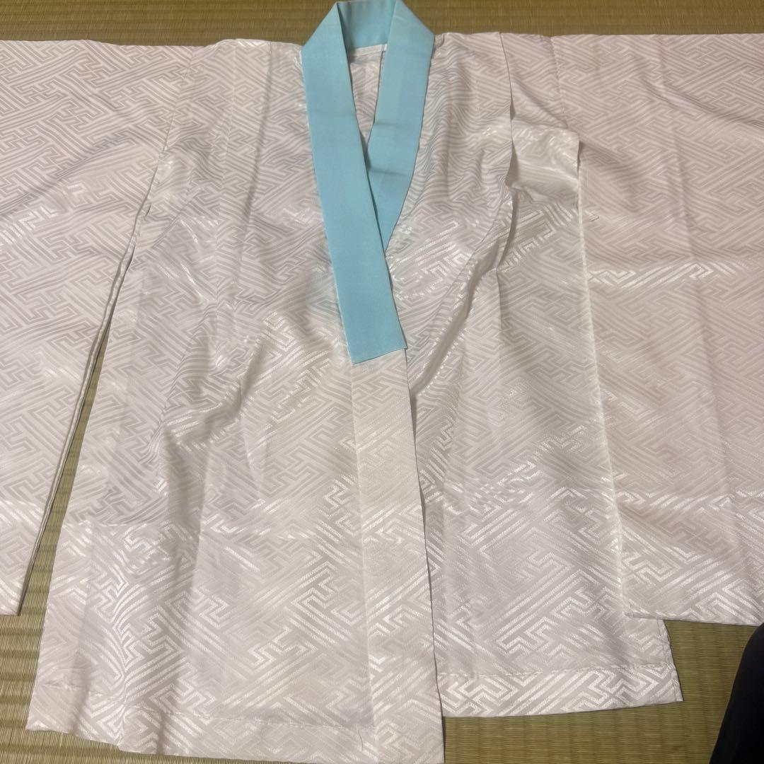 箱付き　七五三　男の子　5歳　フルセット　着付け紙付