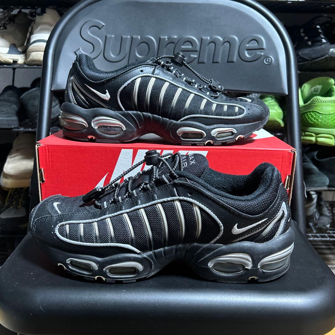靴 NIKE AIR MAX TAILWIND 4 BLACK