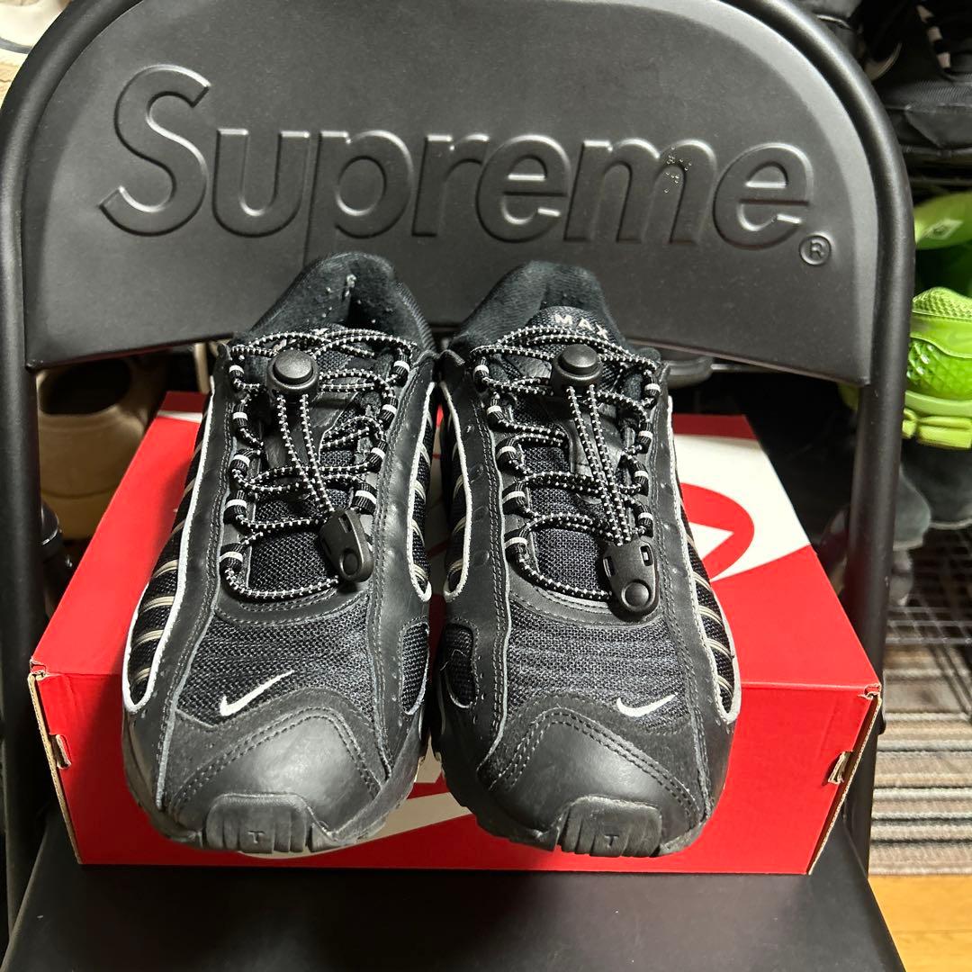 靴 NIKE AIR MAX TAILWIND 4 BLACK