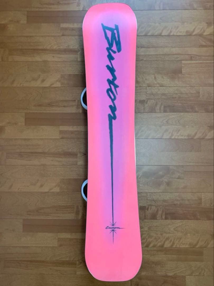 Burton Custom Camber平野歩夢モデルStep Onビンディング