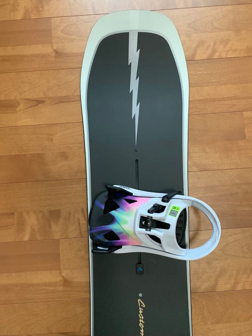 Burton Custom Camber平野歩夢モデルStep Onビンディング