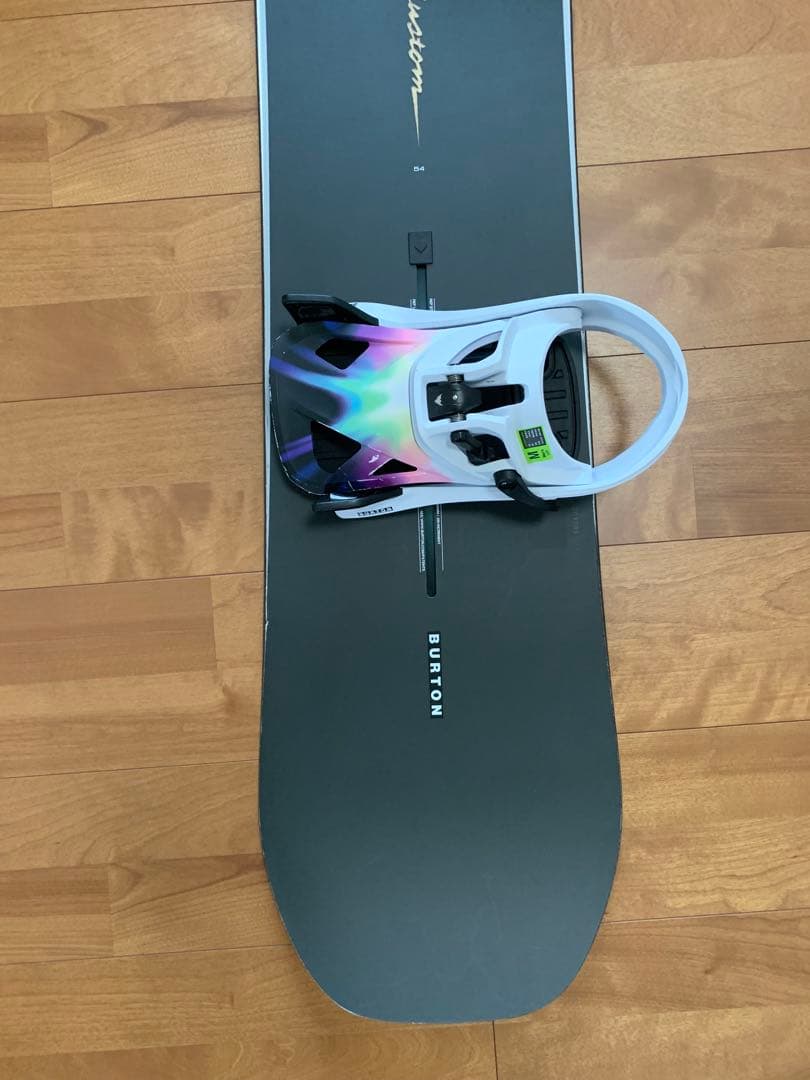 Burton Custom Camber平野歩夢モデルStep Onビンディング