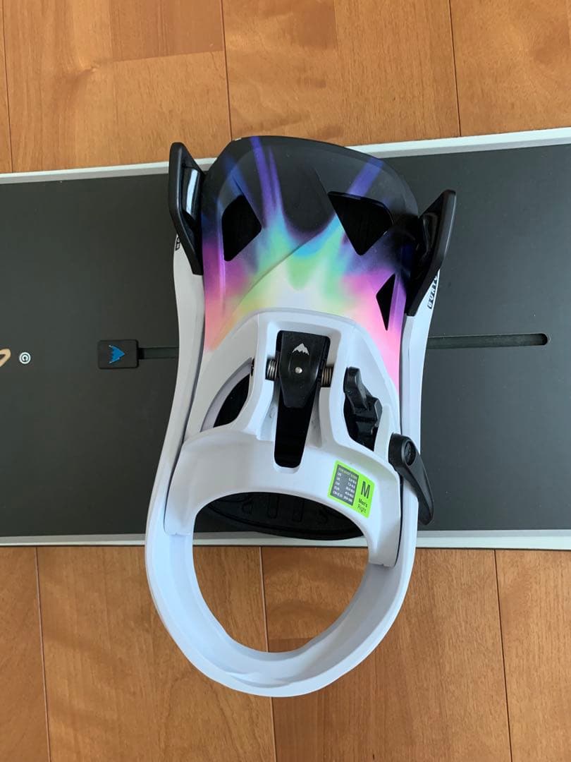 Burton Custom Camber平野歩夢モデルStep Onビンディング