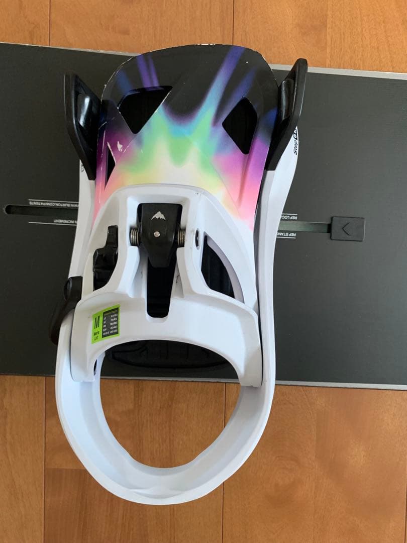 Burton Custom Camber平野歩夢モデルStep Onビンディング