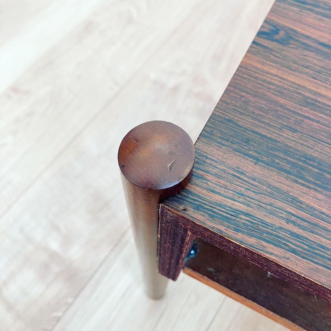 Victor ビクター　ビンテージサイドテーブル　古家具　北欧テイスト　蚤の市