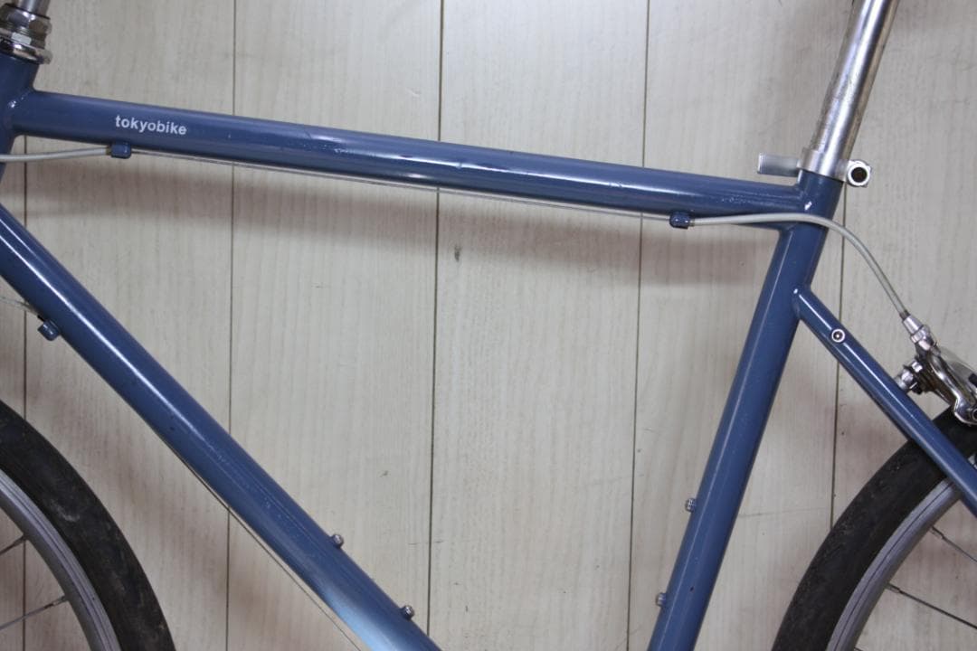 し*ず様 TOKYOBIKE 26型 クロモリ シマノ7速 470mm クロス