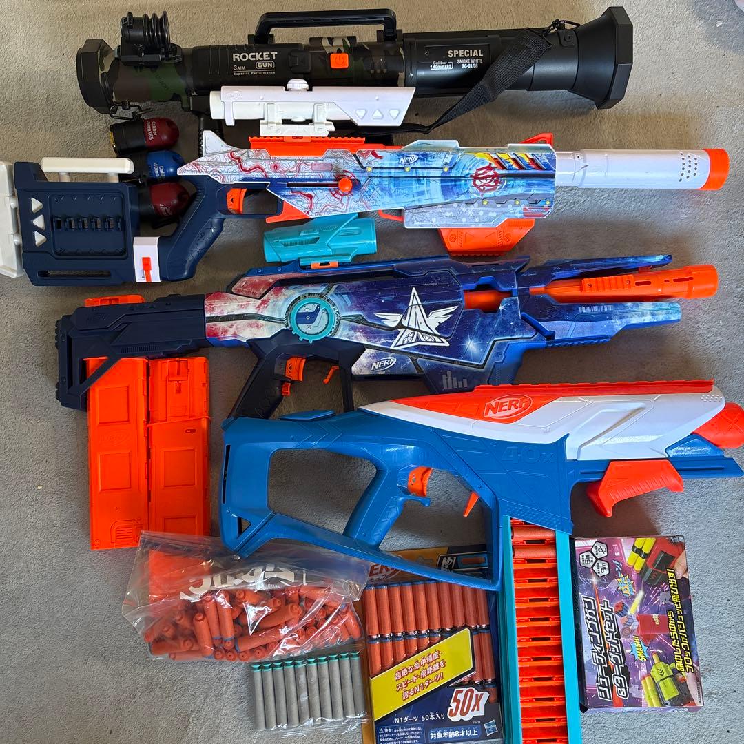 最終値下げナーフ電動銃スポンジ弾セット