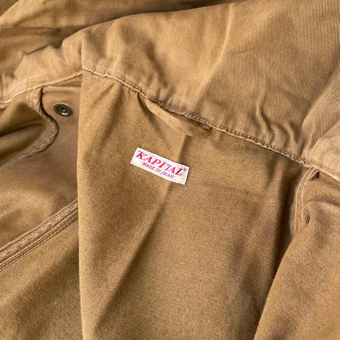 KAPITAL かつらぎ起毛トールTRI-Pコート size３