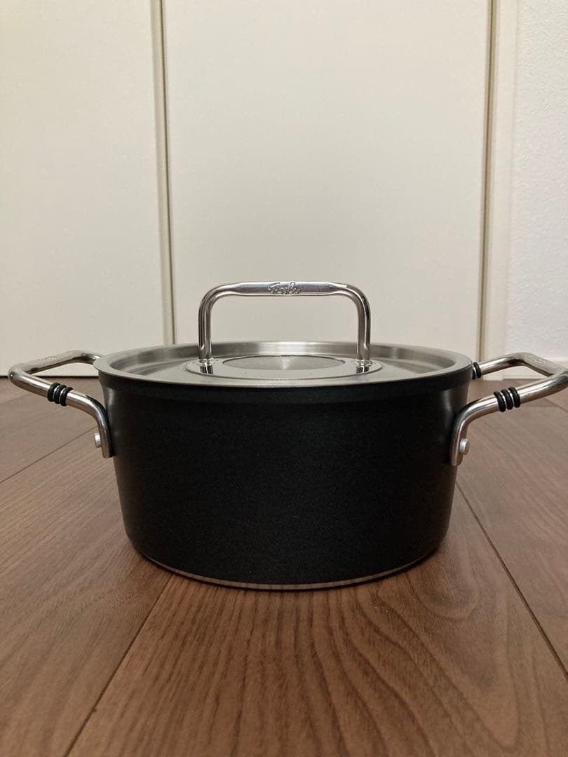 Fissler 両手鍋 ルノ18センチ