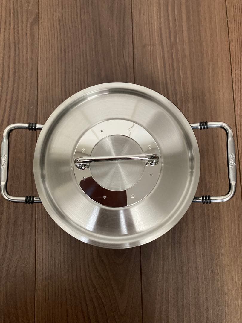 Fissler 両手鍋 ルノ18センチ