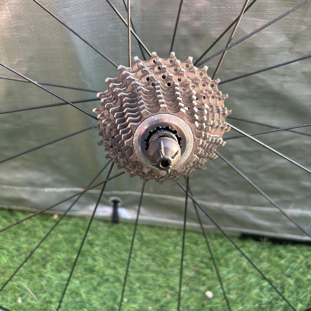 イーストン EASTON EC90 SL カーボン チューブラ －ホイールセット