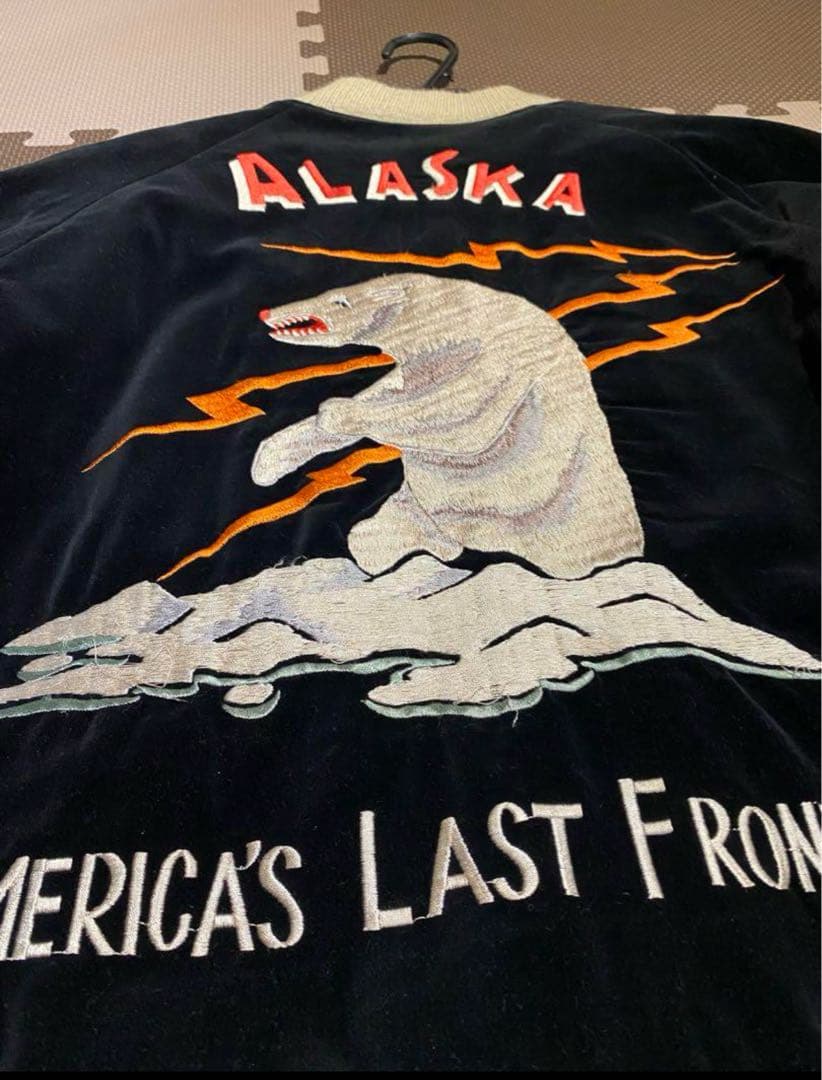 テーラー東洋 アラスカ スカジャン