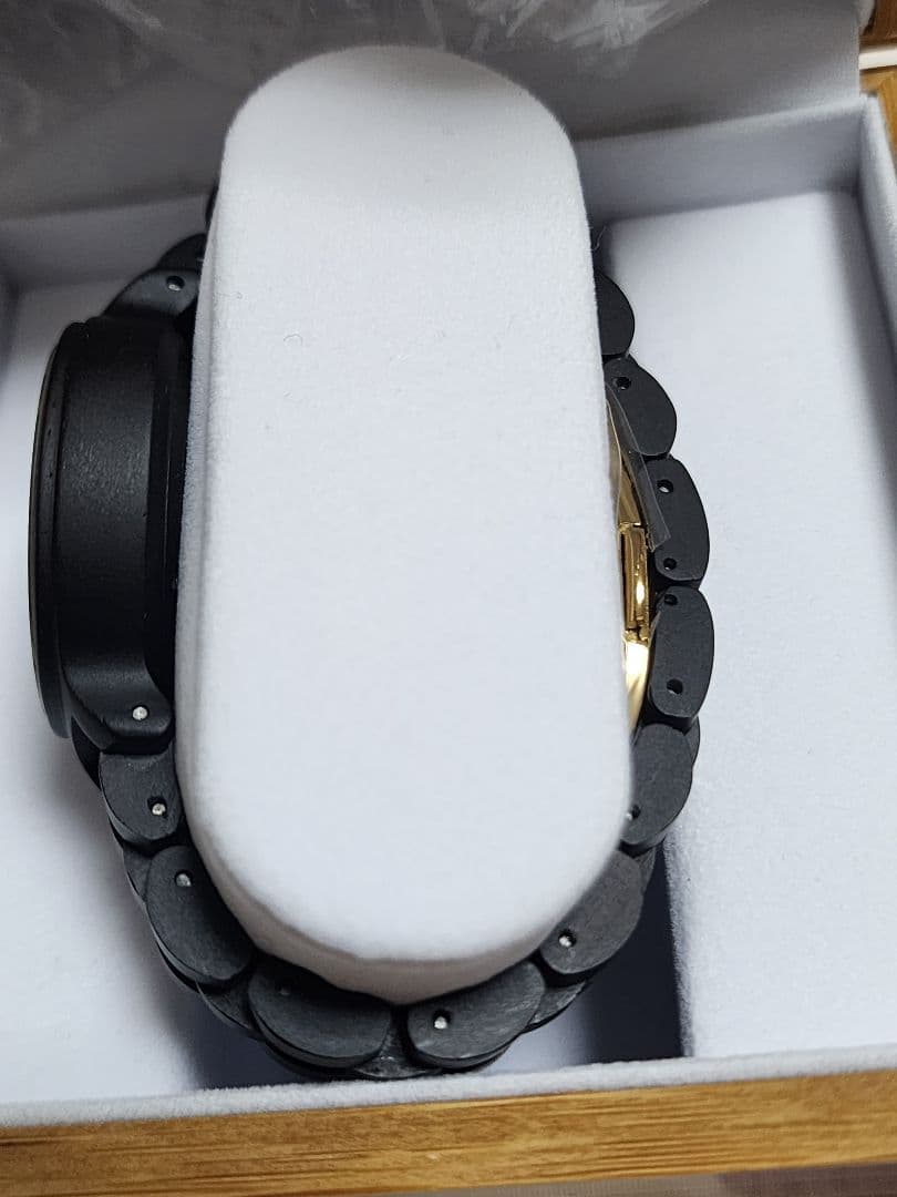 NOZ　天然木クォーツモデル　ルビー×エボニー36mm