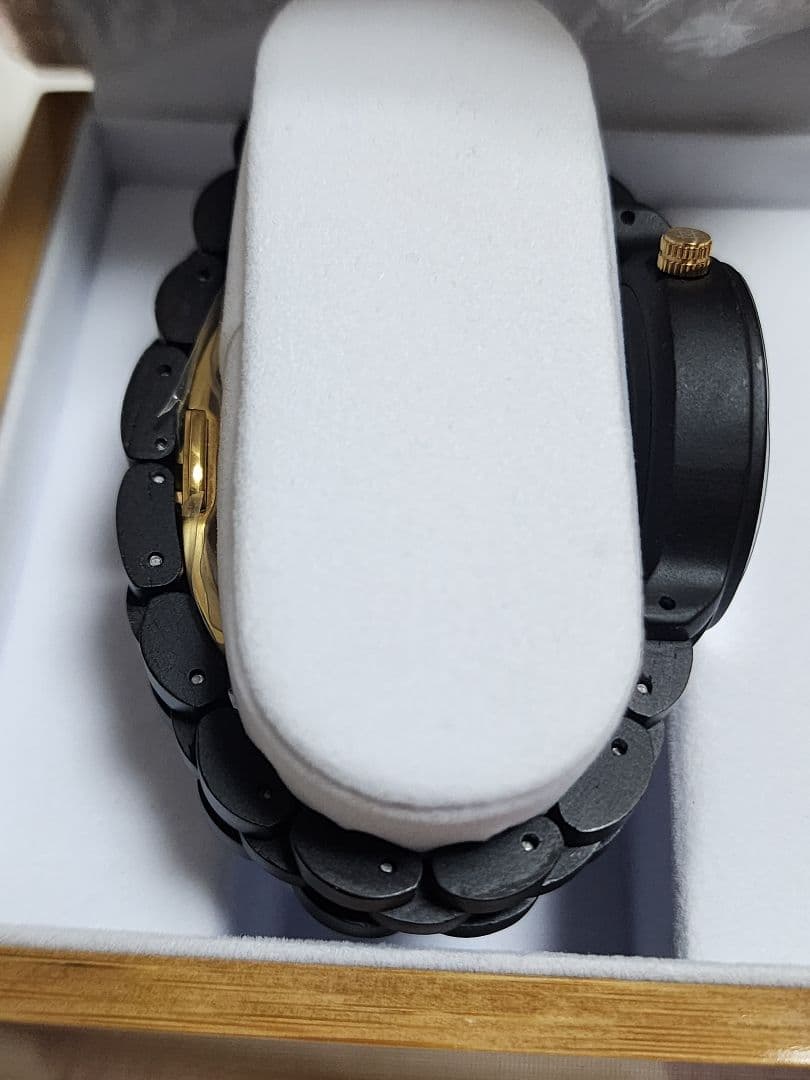 NOZ　天然木クォーツモデル　ルビー×エボニー36mm