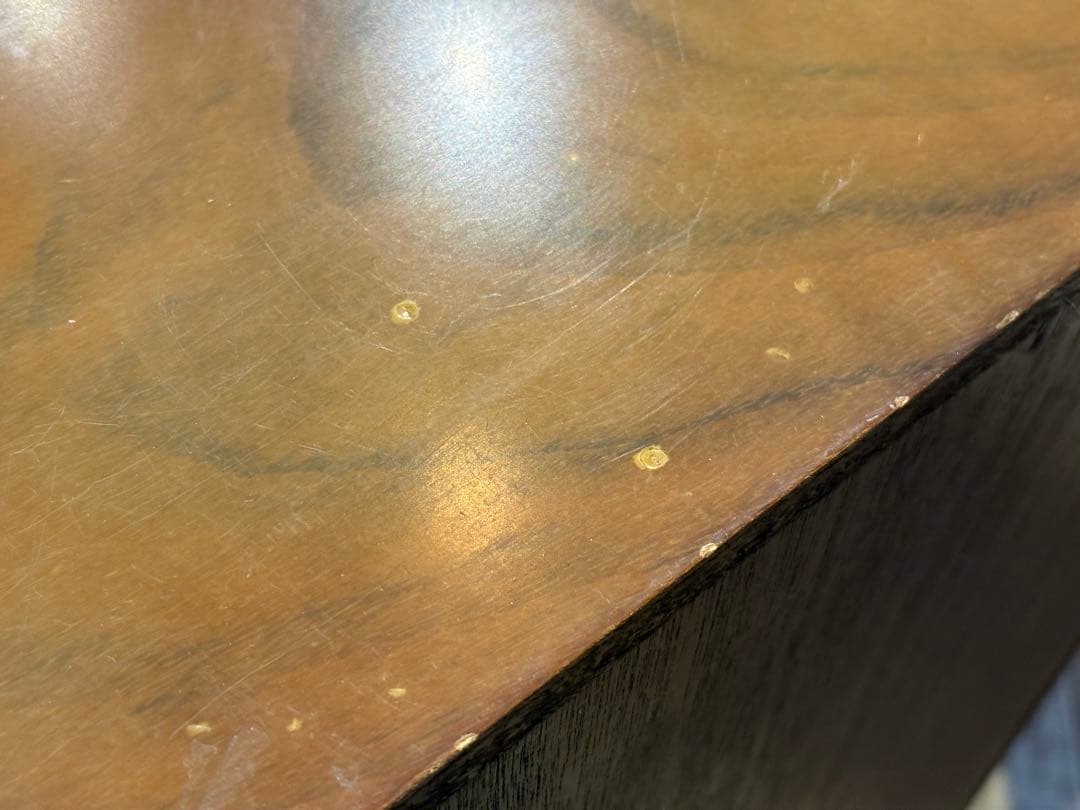 karimoku カリモク オールドチェスト 引出し4段 ビンテージ IG