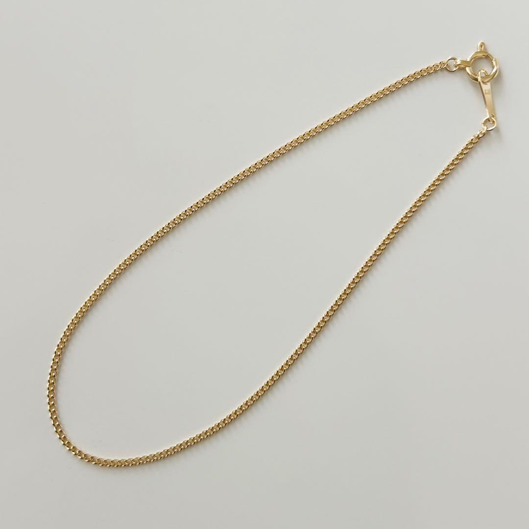 新品 高品質 日本製 18金 K18 喜平 ブレスレット 17cm 即日発送