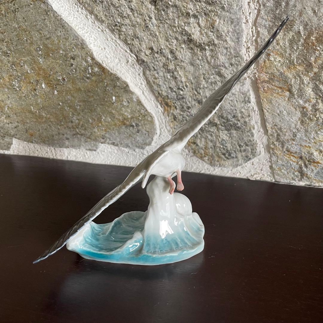 Rosenthal ローゼンタール　陶器置物　カモメ